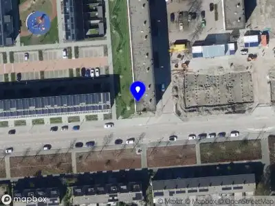 112 melding Ambulance met gepaste spoed naar de Uranusstraat in Spijkenisse