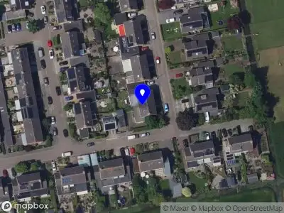 Ambulance met grote spoed naar de De Schans in Hoornaar