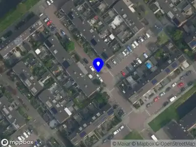 Traumahelikopter naar de Jacob Roggeveenlaan in Gouda