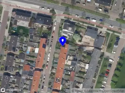 Ambulance met grote spoed naar de Prinses Margrietstraat in Leerdam