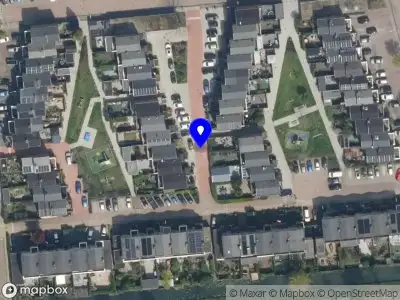 112 melding Brandweer met grote spoed naar de Linnaeushof in Schoonhoven vanwege afhijsen patient