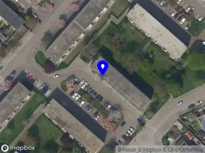 112 melding Ambulance met gepaste spoed naar de Van Anrooystraat in Ridderkerk