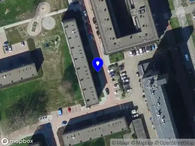 Ambulance met gepaste spoed naar de Herman Gorterstraat in Spijkenisse