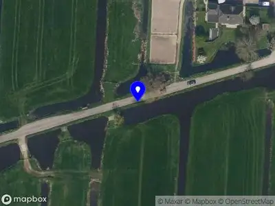 Brandweer met grote spoed naar de Kerkweg in Lekkerkerk vanwege middelgrote brand