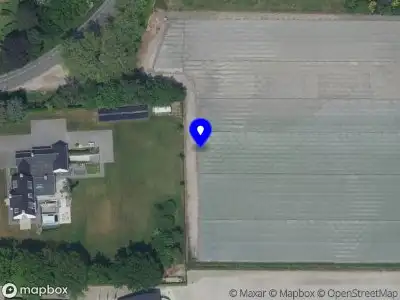 Brandweer met grote spoed naar de Markweg in Strijbeek vanwege gebouwbrand