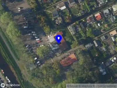 Brandweer met gepaste spoed naar de Boerenpad in Leiden