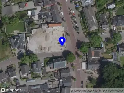 Brandweer en politie met grote spoed naar de Geldropseweg in Heeze vanwege grote brand