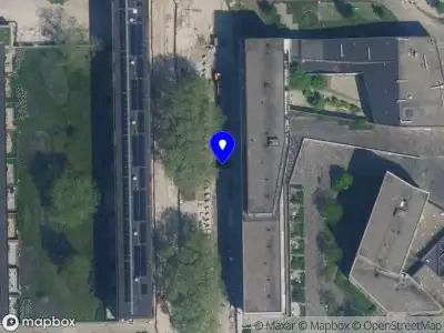 Brandweer met grote spoed naar de Elisabeth Boddaertstraat in Amsterdam vanwege gebouwbrand