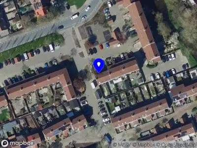 Ambulance naar de Blauwvoethoek in Spijkenisse