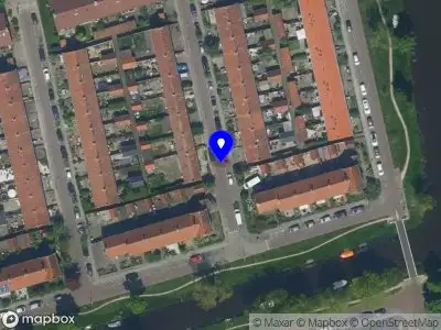 Ambulance met gepaste spoed naar de Acacialaan in Zaandijk