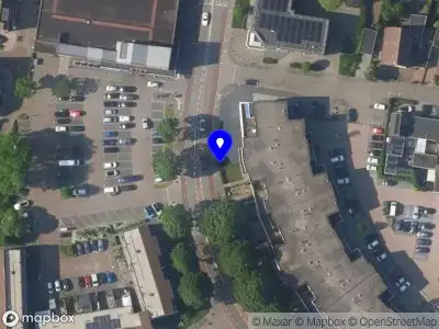 Politie naar de Friesegracht in Harderwijk vanwege aanrijding met letsel