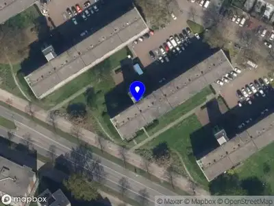 112 melding Ambulance met grote spoed naar de Damlaan in Schiedam