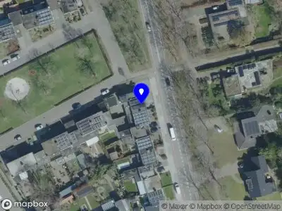 Politie naar de President Kennedylaan in Uden vanwege ongeval met letsel