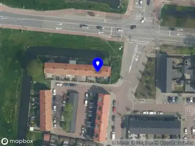 Ambulance met gepaste spoed naar de Lisplantsoen in Gouda