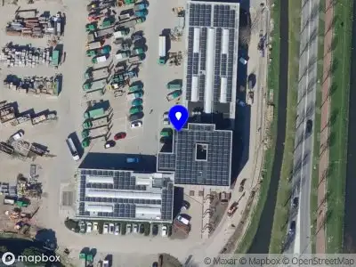 Politie naar de Middelweg in Barendrecht vanwege ongeval met letsel