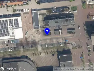 Ambulance met gepaste spoed naar de Albert Plesmanstraat in Schoonhoven