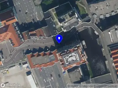 Brandweer met gepaste spoed naar de Stadhuisplein in Zaandam vanwege een buitenbrand