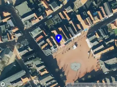 Brandweer met grote spoed naar de Kornputsingel in Steenwijk vanwege gebouwbrand