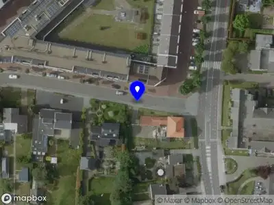 Ambulance met grote spoed naar de Pastoor Greijmansstraat in Stramproy