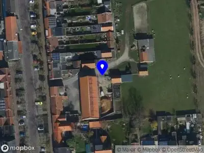 Politie met grote spoed naar de Torendijk in Kortgene vanwege letsel