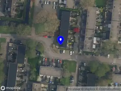 Ambulance met gepaste spoed naar de Stolpenburg in Gouda
