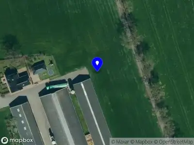 Politie naar de Westzoom in Lunteren vanwege aanrijding met letsel