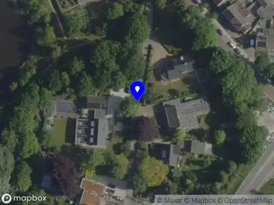 112 melding Brandweer met gepaste spoed naar de Dribbelheidseweg in Gemert vanwege een buitenbrand