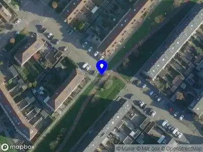 Brandweer met grote spoed naar de Vliet in Tiel vanwege voertuigbrand