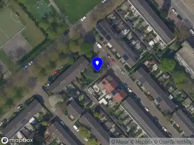 Ambulance met gepaste spoed naar de Schaarweide in Rotterdam