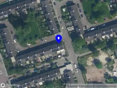 Brandweer met gepaste spoed naar de Christine Poolmanhof in Amsterdam