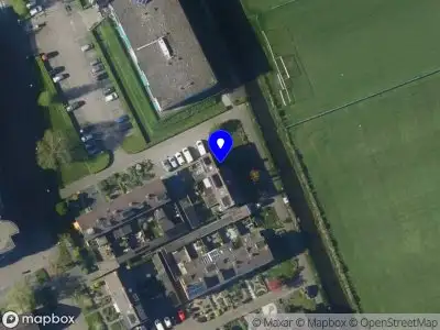Ambulance met grote spoed naar de Wijde Klaver in Spanbroek