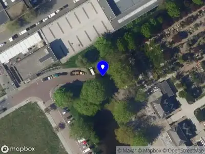 Brandweer met grote spoed naar de Wegastraat in 's-Gravenhage vanwege middelgrote brand