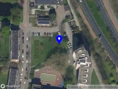 Traumahelikopter met grote spoed naar de Schoenerplaats in Rotterdam