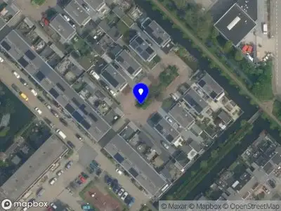 Ambulance met grote spoed naar de Fuuthof in Moordrecht