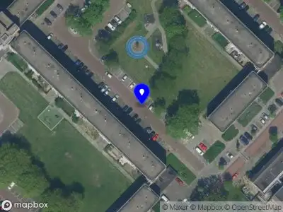 Ambulance met gepaste spoed naar de Merwedestraat in Beverwijk