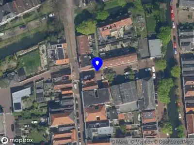 Ambulance met grote spoed naar de Uitdragersstraat in Schoonhoven
