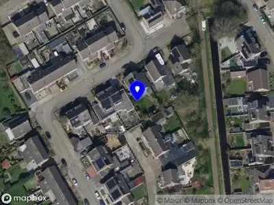 Politie met gepaste spoed naar de Benedenkerkstraat in Waspik vanwege letsel