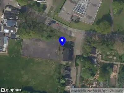 Ambulance met grote spoed naar de Albatroslaan in Rotterdam