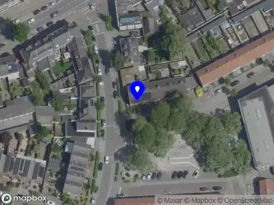 Brandweer met gepaste spoed naar de Tafelbergplein in Eindhoven