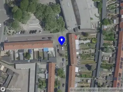 Brandweer met grote spoed naar de Pretoriastraat in Eindhoven vanwege een buitenbrand
