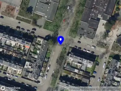 112 melding Ambulance met gepaste spoed naar de De Mérodelaan in Ridderkerk