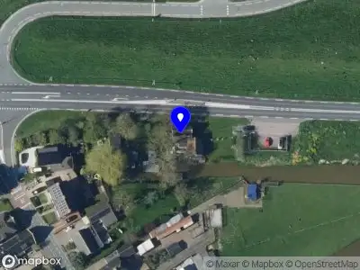 Ambulance met gepaste spoed naar de Dijkweg in Lambertschaag