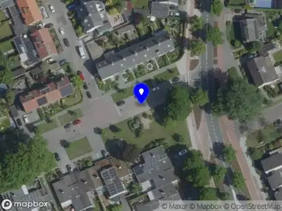 Brandweer met gepaste spoed naar de Christiaan Huygenslaan in Helmond vanwege gebouwbrand