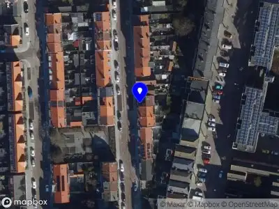 Traumahelikopter naar de Winkelmanstraat in Vlissingen