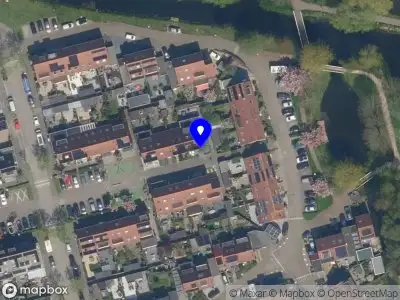 Ambulance met gepaste spoed naar de Esdoornstraat in Schoonhoven