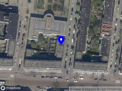 112 melding Ambulance met grote spoed naar de Van Oosterzeestraat in Rotterdam