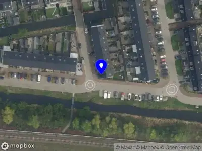 Ambulance met gepaste spoed naar de Distelvlinderstraat in Gouda
