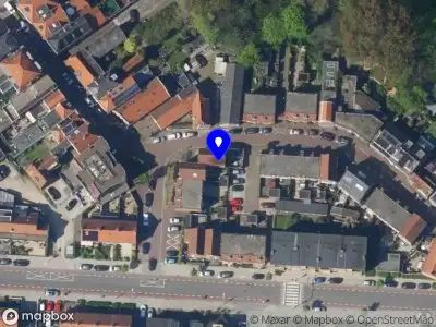 Ambulance met grote spoed naar de Achterom in Leidschendam