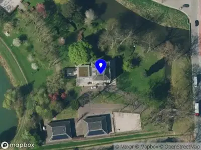 Brandweer met gepaste spoed naar de Grotebrugse Grintweg-Oost in Tiel