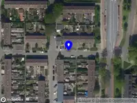 Brandweer met grote spoed naar de Korvetweg in Amersfoort vanwege gebouwbrand